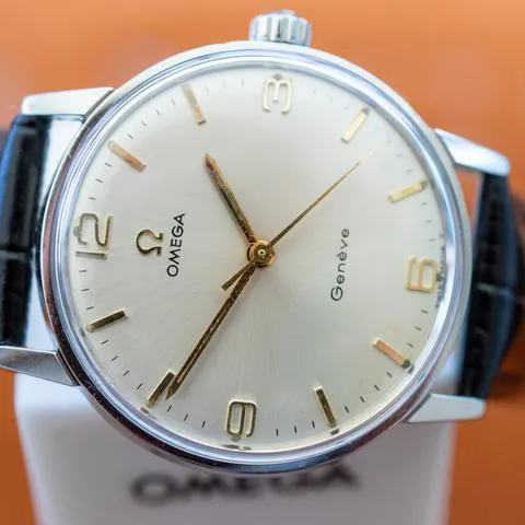 Omega Genève 135.011 34mm Stainless steel Silver