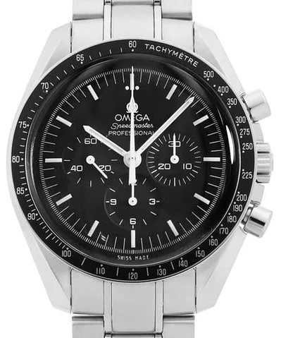 Omega Speedmaster Moonwatch 311.30.42.30.01.005 42mm Stainless steel Black