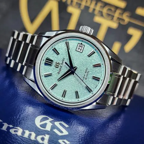 Grand Seiko Evolution 9 SLGH021 40mm Stainless steel Green