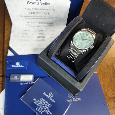 Grand Seiko Evolution 9 SLGH021 40mm Stainless steel Green 1