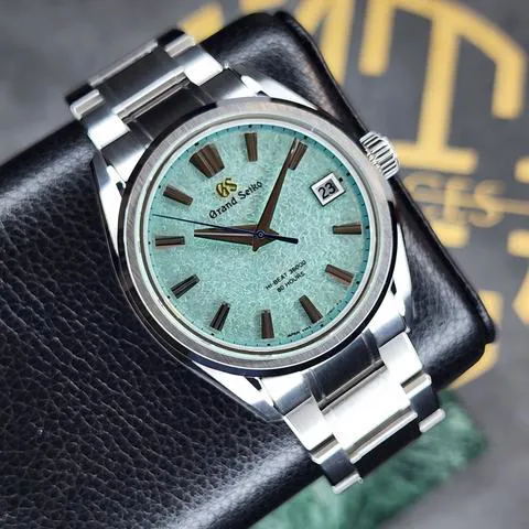 Grand Seiko Evolution 9 SLGH021 40mm Stainless steel Green 2