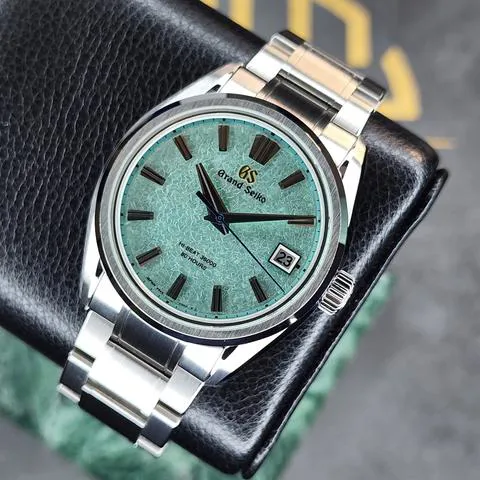 Grand Seiko Evolution 9 SLGH021 40mm Stainless steel Green 3