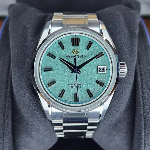 Grand Seiko Evolution 9 SLGH021 40mm Stainless steel Green 4