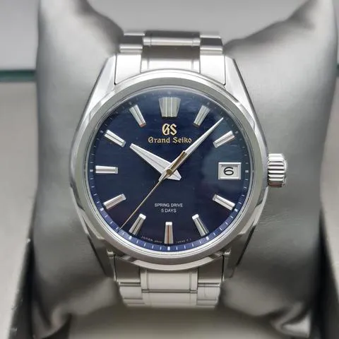 Grand Seiko Spring Drive SLGA007 40mm Stainless steel Blue 1