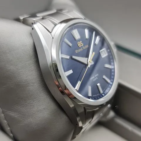 Grand Seiko Spring Drive SLGA007 40mm Stainless steel Blue 2