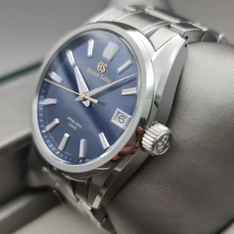 Grand Seiko Spring Drive SLGA007 40mm Stainless steel Blue 3