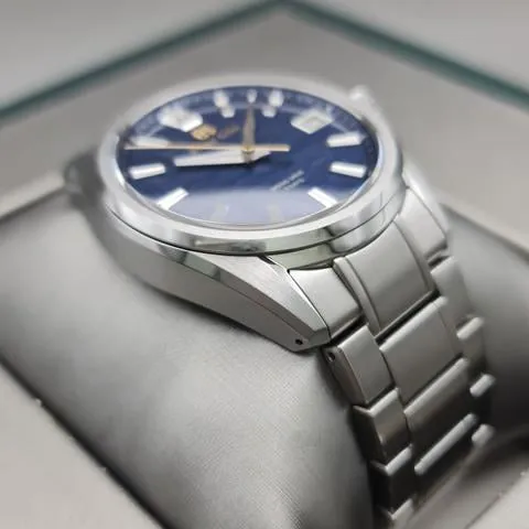 Grand Seiko Spring Drive SLGA007 40mm Stainless steel Blue 5