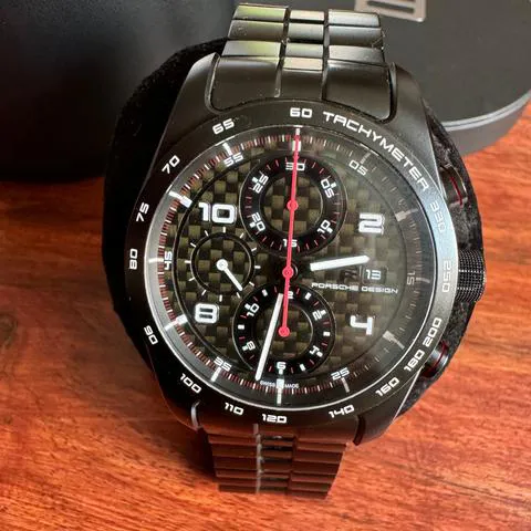 Porsche Design Chronotimer 6010.1.04.005.01.2 42mm Titanium Black