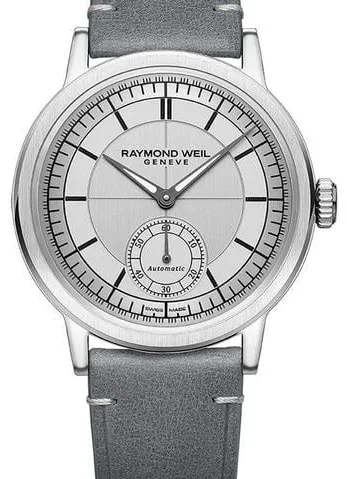 Raymond Weil 39.5mm Stainless steel Silver