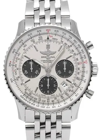 Breitling Navitimer 01 AB012012/G826 43mm Stainless steel Silver