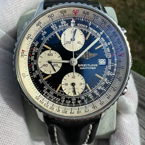 Breitling Navitimer A13019 41mm Stainless steel Black