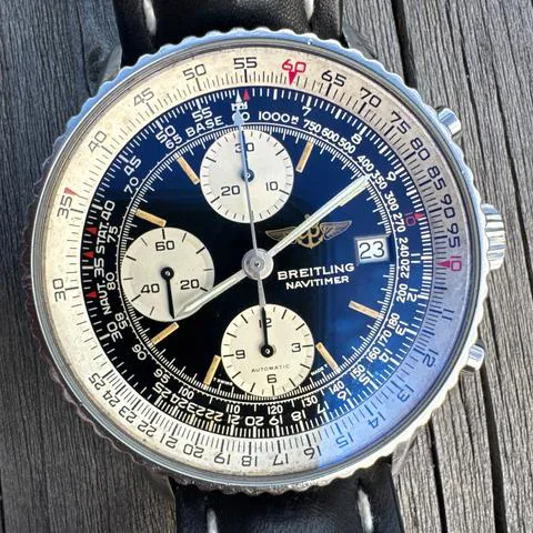 Breitling Navitimer A13019 41mm Stainless steel Black 12