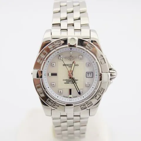 Breitling Galactic A71356 32mm Stainless steel Mother-of-pearl 2