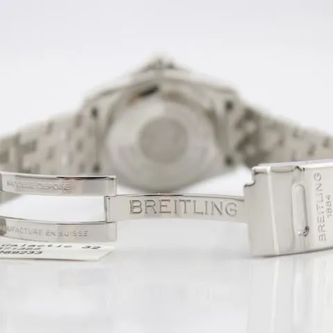 Breitling Galactic A71356 32mm Stainless steel Mother-of-pearl 9