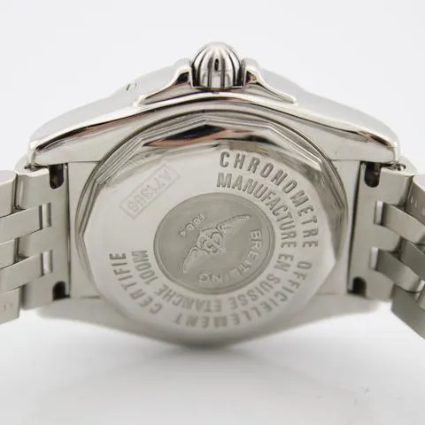 Breitling Galactic A71356 32mm Stainless steel Mother-of-pearl 10