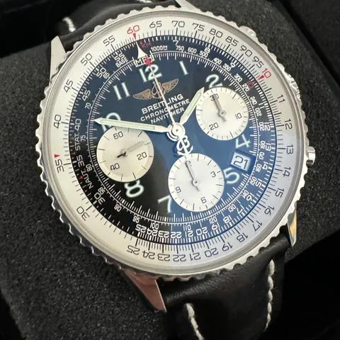 Breitling Navitimer A23322 42mm Stainless steel Black