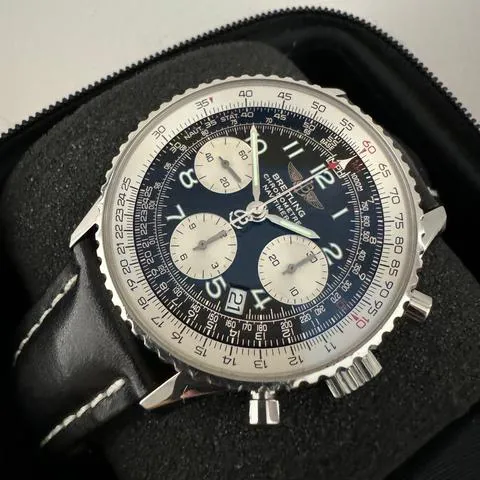 Breitling Navitimer A23322 42mm Stainless steel Black 1