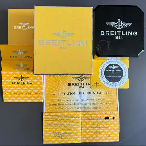 Breitling Navitimer A23322 42mm Stainless steel Black 3