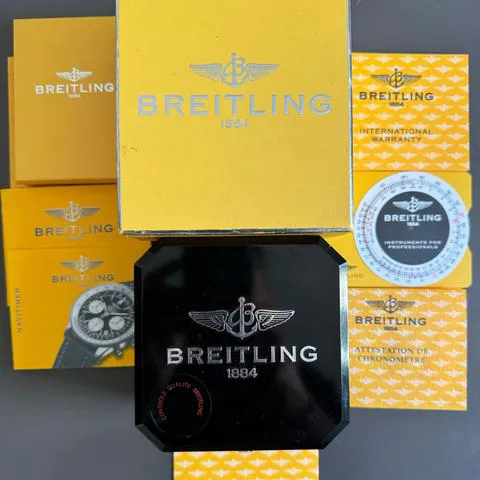 Breitling Navitimer A23322 42mm Stainless steel Black 4