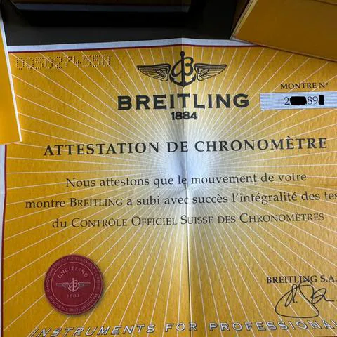 Breitling Navitimer A23322 42mm Stainless steel Black 14