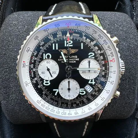 Breitling Navitimer A23322 42mm Stainless steel Black 16