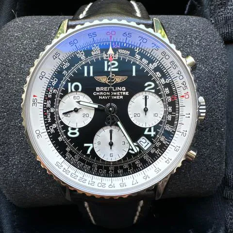 Breitling Navitimer A23322 42mm Stainless steel Black 17