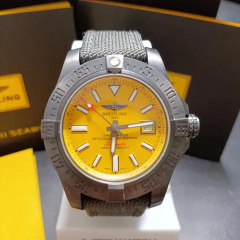 Breitling Avenger II Seawolf M17331E2/I530 45mm Stainless steel Yellow 18