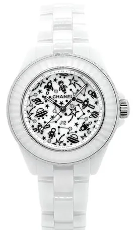 Chanel J12 H7990 33mm Ceramic White