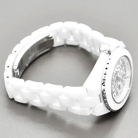 Chanel J12 H7990 33mm Ceramic White 4