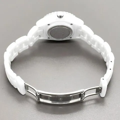 Chanel J12 H7990 33mm Ceramic White 5