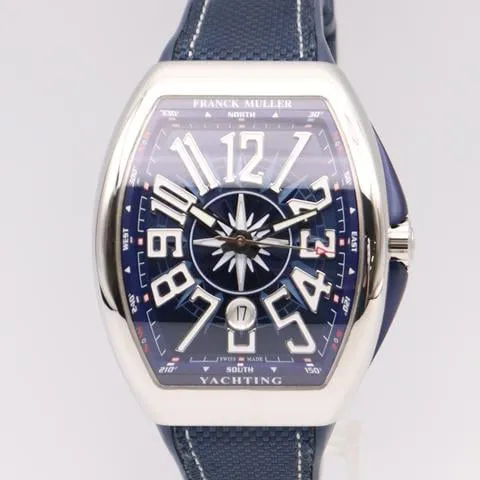 Franck Muller Vanguard V 45 SC DT 47mm Stainless steel 1