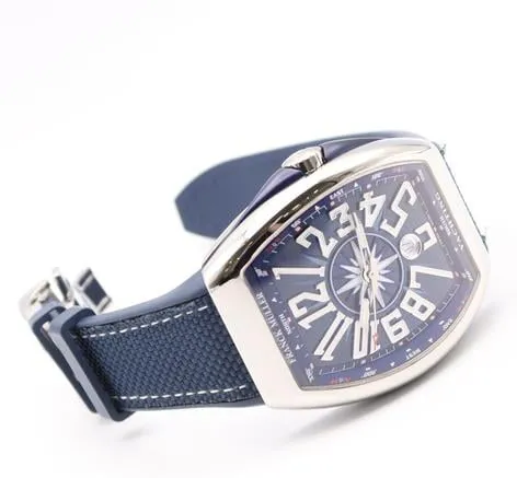 Franck Muller Vanguard V 45 SC DT 47mm Stainless steel 7