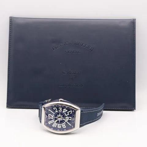 Franck Muller Vanguard V 45 SC DT 47mm Stainless steel 12