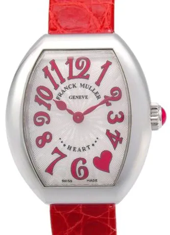 Franck Muller Heart 5002SQZ 25.5mm Stainless steel