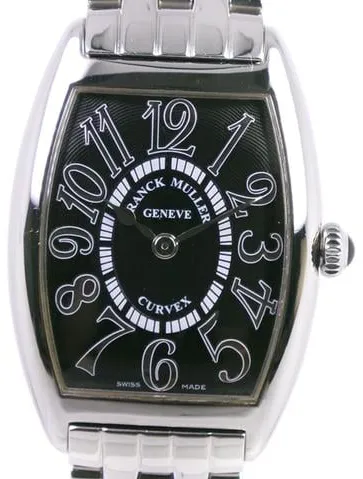 Franck Muller Cintree Curvex 1752QZ 1752QZ 1.4mm Stainless steel Black