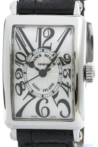 Franck Muller Long Island 905 SC AT FO 23mm Stainless steel Silver