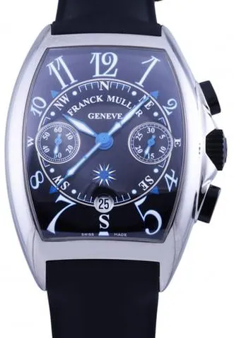 Franck Muller Mariner 7080CCATMARNR 49mm Stainless steel Black