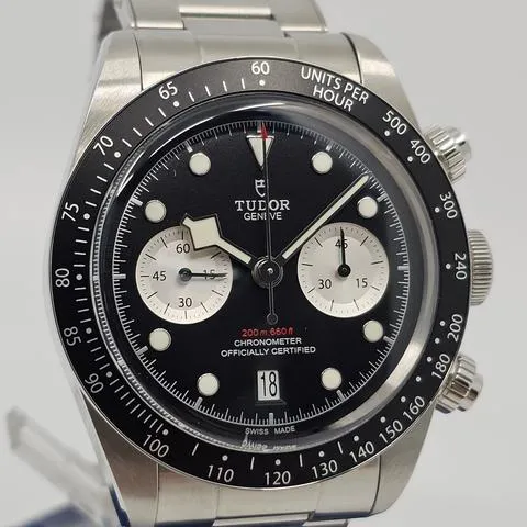 Tudor Black Bay M79360N-0001 41mm Stainless steel Black