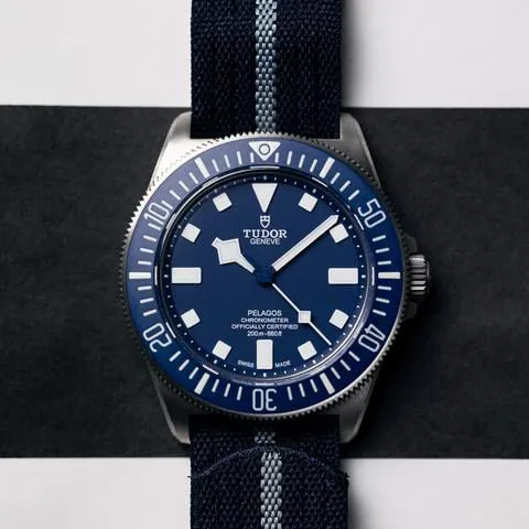 Tudor Pelagos 25707B/21 42mm Titanium Blue