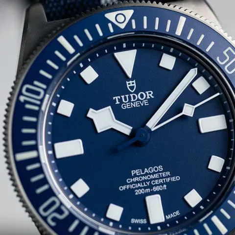 Tudor Pelagos 25707B/21 42mm Titanium Blue 1