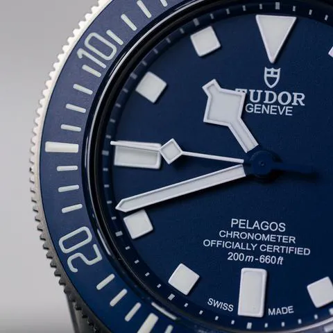 Tudor Pelagos 25707B/21 42mm Titanium Blue 8