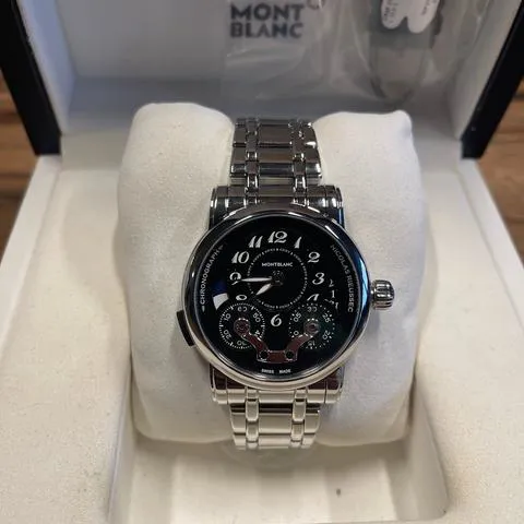 Montblanc Nicolas Rieussec 106488 43mm Stainless steel Black 16