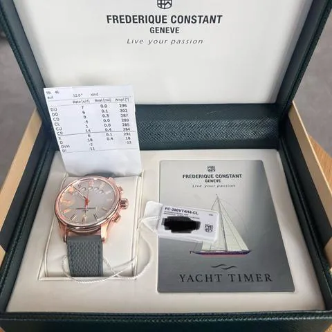 Frédérique Constant Runabout Moonphase FC-380VT4H4 42mm Rose gold Silver