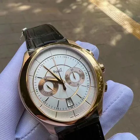 Piaget Gouverneur G0A37112 43mm Rose gold Silver 1