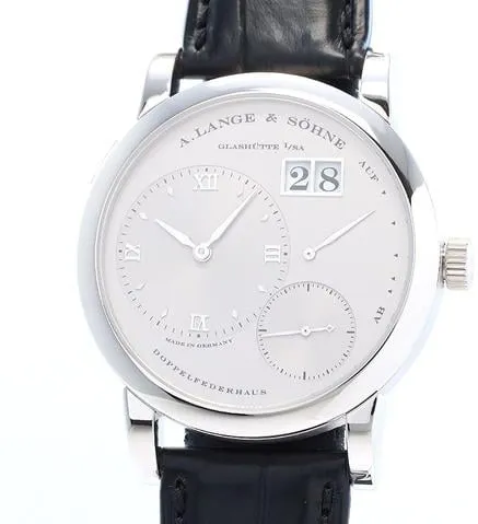 A. Lange & Söhne Lange 1 101.025 Platinum Silver