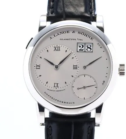 A. Lange & Söhne Lange 1 101.025 Platinum Silver 6