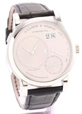 A. Lange & Söhne Lange 1 101.025 Platinum Silver 7