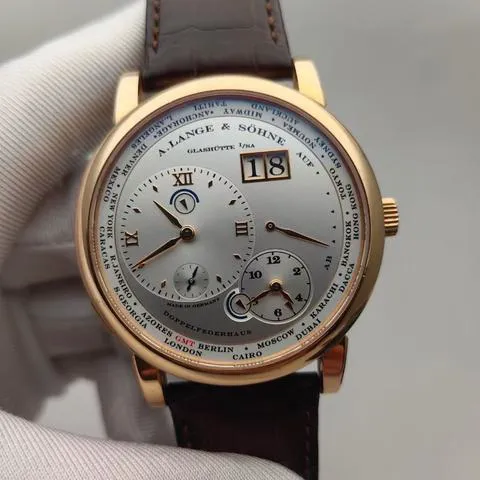 A. Lange & Söhne Lange 1 116.032 42mm Rose gold Silver