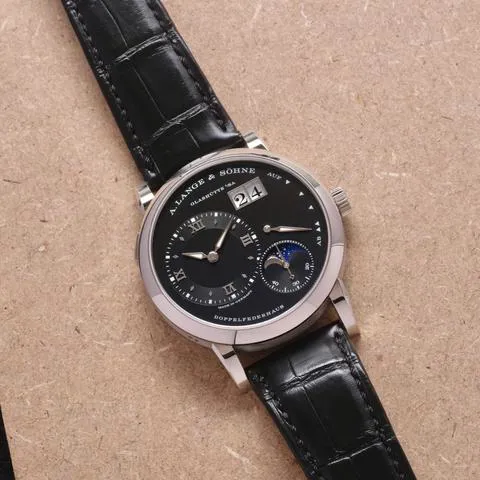 A. Lange & Söhne Lange 1 192.029 38.5mm White gold Black