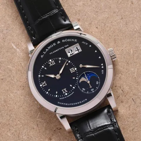 A. Lange & Söhne Lange 1 192.029 38.5mm White gold Black 1